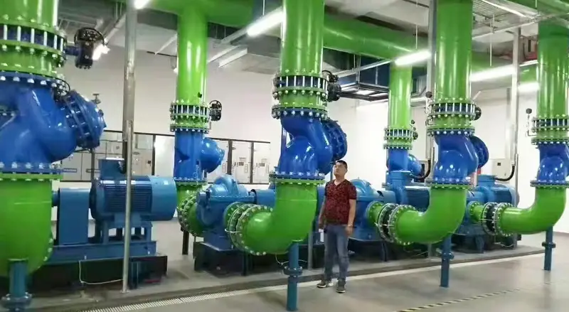 泵房工程案例
